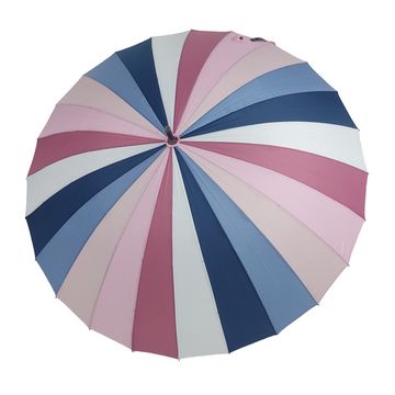 Женский зонт трость Три Слона Механика 2400-01