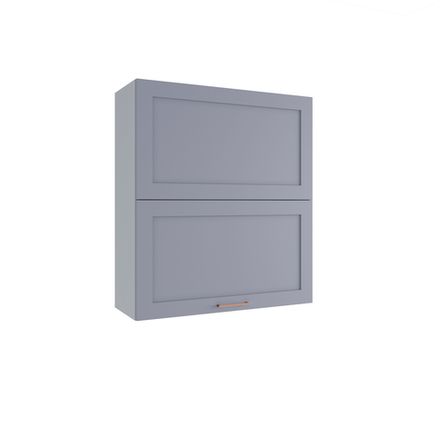 Кухня Модуль ВПГПМ 800 Квадро Серый эмалит