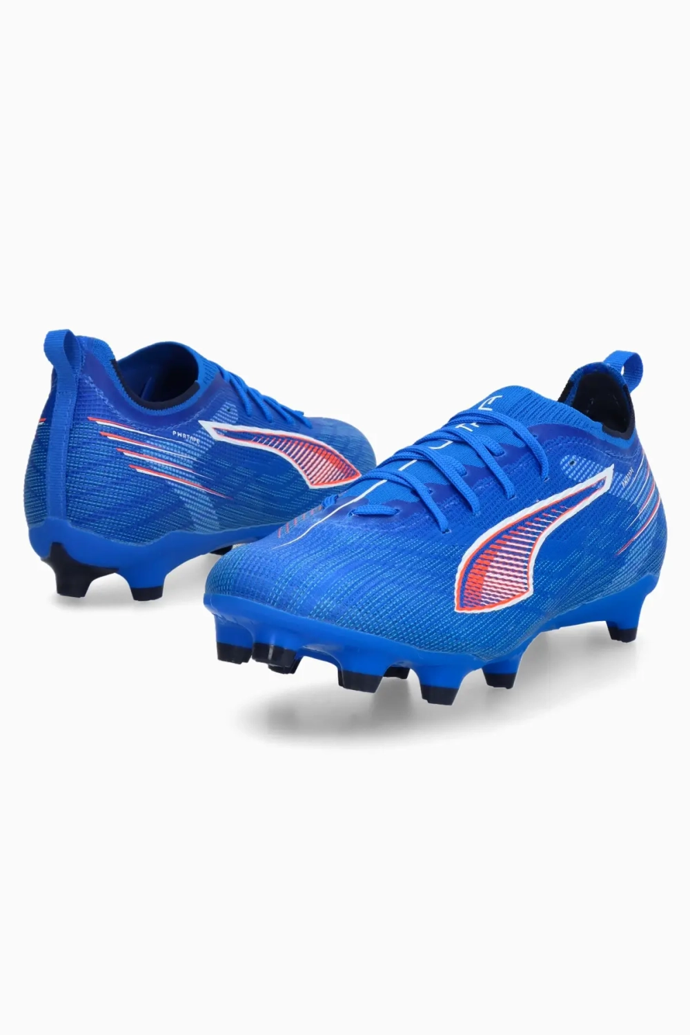 Бутсы Puma Ultra 6 Pro FG/AG Junior - синий