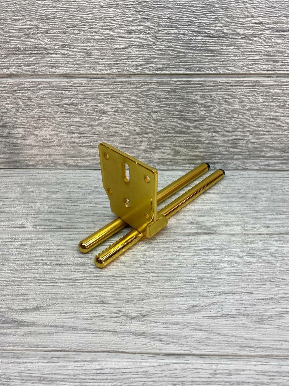 Ножки для мебели золото 15 см  4 штуки