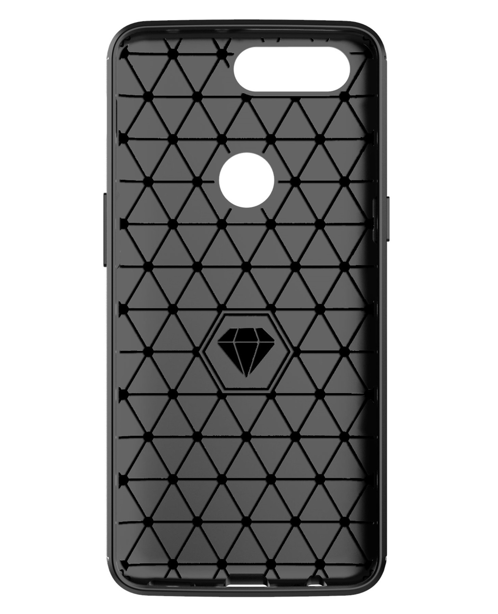 Чехол для OnePlus 5T цвет Gray (серый), серия Carbon от Caseport