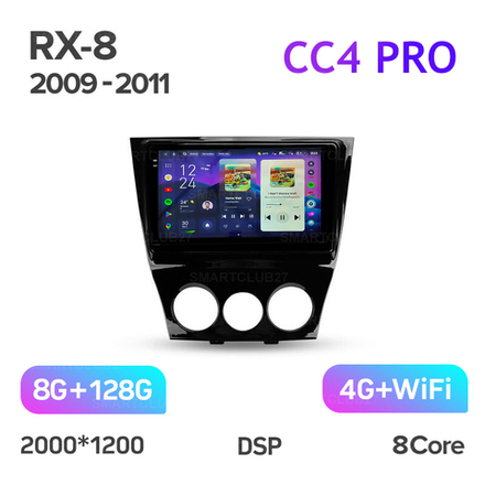 Teyes CC4 Pro 9" для Mazda RX-8 SE 2009-2011