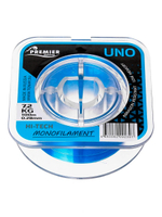 Леска для рыбалки Premier Fishing UNO Blue Nylon 0,35mm, 5 штук по 100м (PR-U-B-035-100)