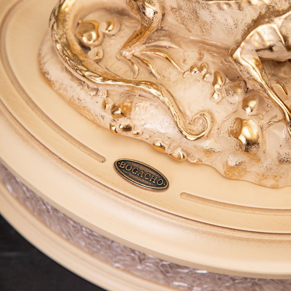 Шкатулка Хозяйка Медной горы Айвори