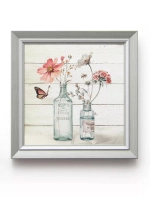 Картина на стену интерьерная на холсте 24*24 см