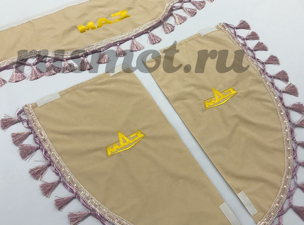 Ламбрекены аликанте вышивка MAZ