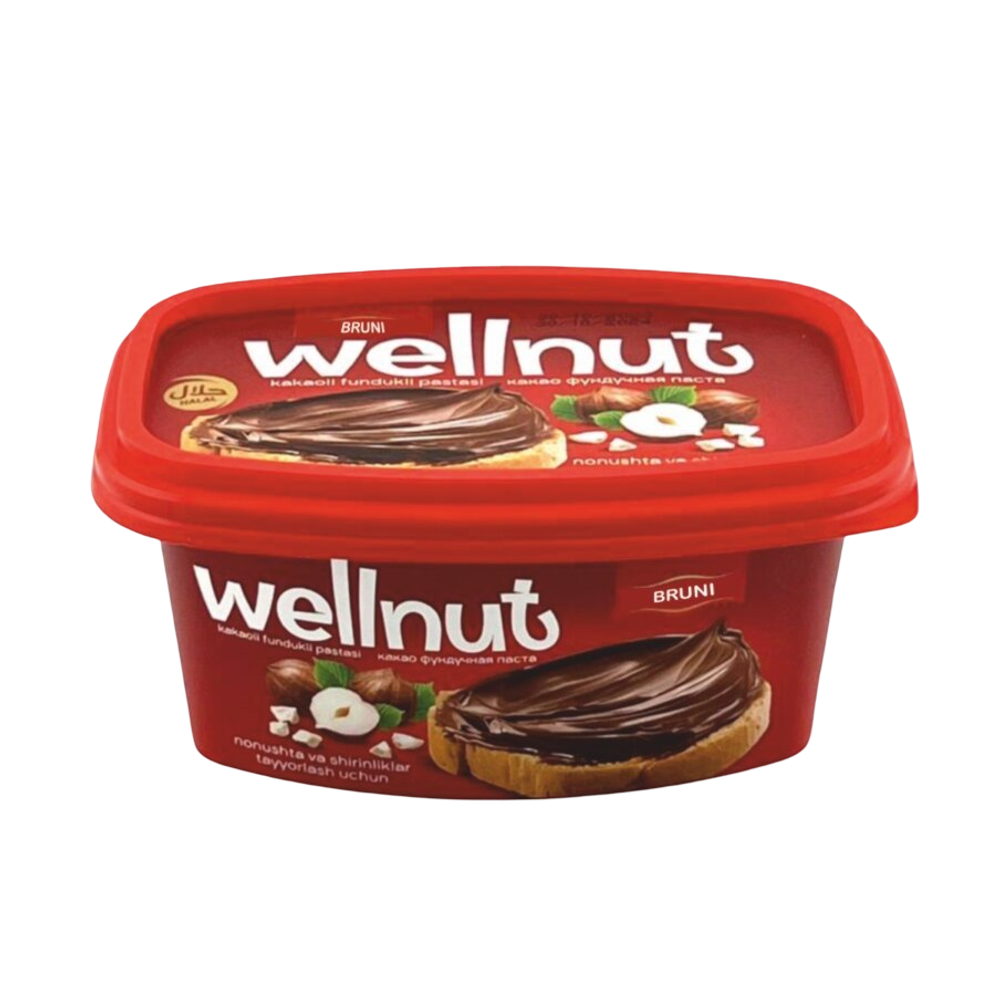 Паста какао-фундучная "Wellnut", 250г