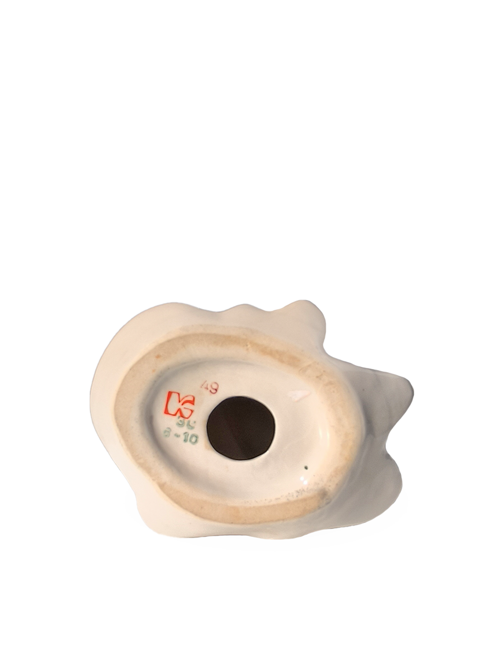 Фарфоровая статуэтка "Грузинский танец" КЭКХЗ