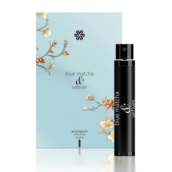 Blue Matcha & Vetiver (Голубая матча и Ветивер), парфюмерная вода, 1,5 мл