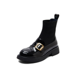 PT"SON Ankle Boots 4cm Women"s Black