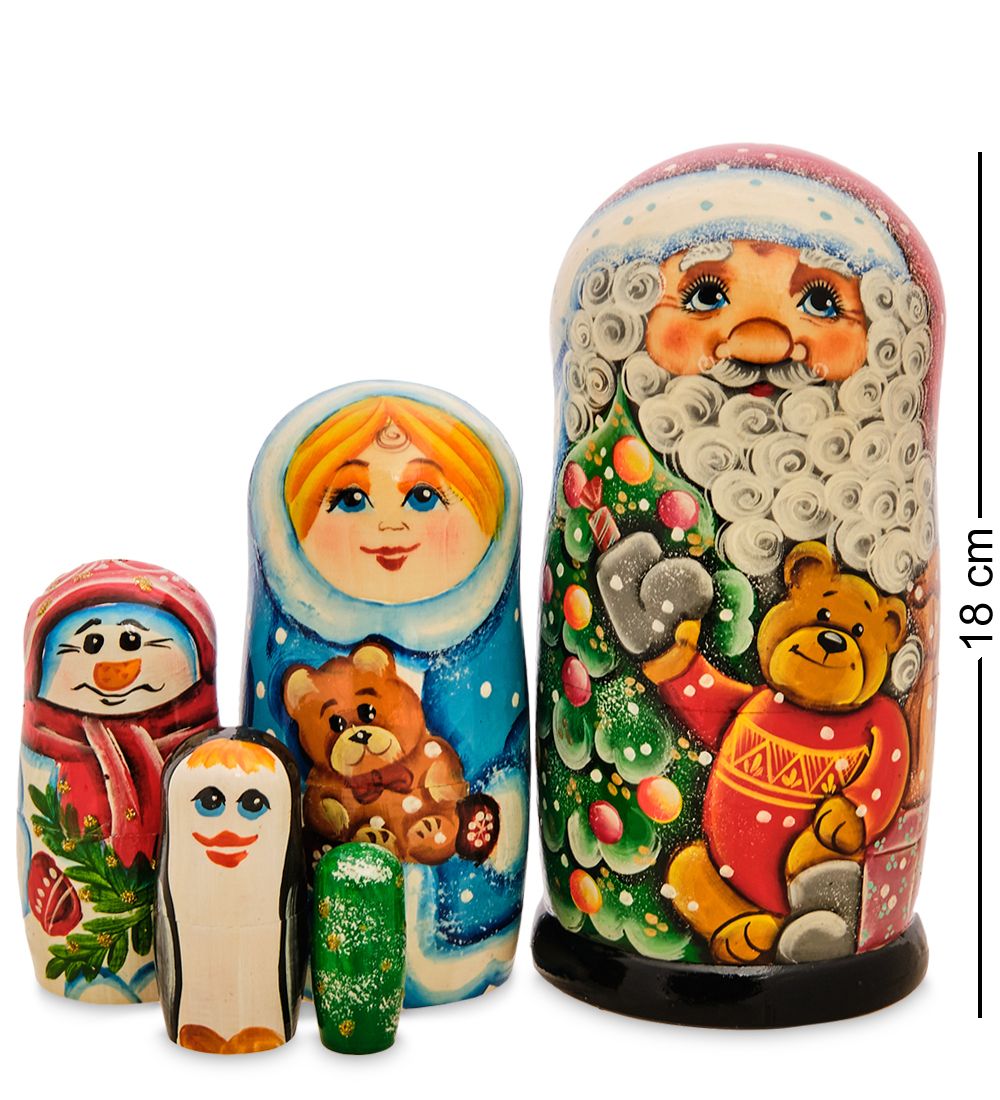 МР-24/ 69-J Матрешка 5м «Дед мороз»