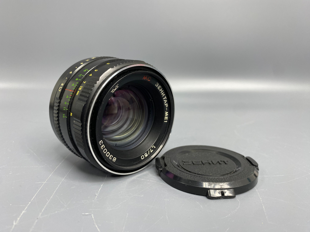 МС Зенитар-МЕ1 Редкость