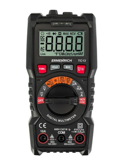 Цифровой мультиметр Ermenrich Zing TC13