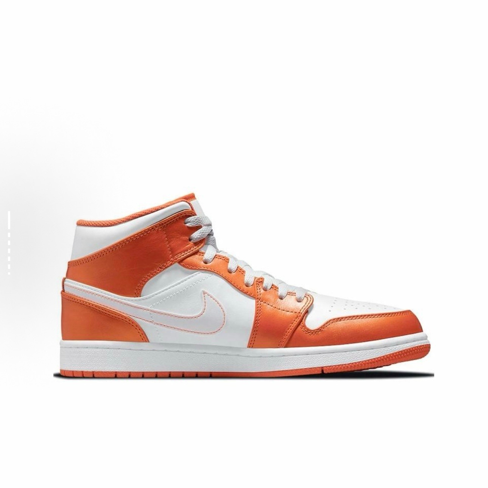Air Jordan 1 Mid SE Electro Orange