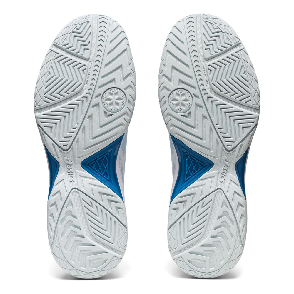 Женские теннисные кроссовки ASICS Gel-Dedicate 7 All Court Shoe Women - Light Blue, White