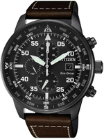 Мужские японские наручные часы Citizen CA0695-17E