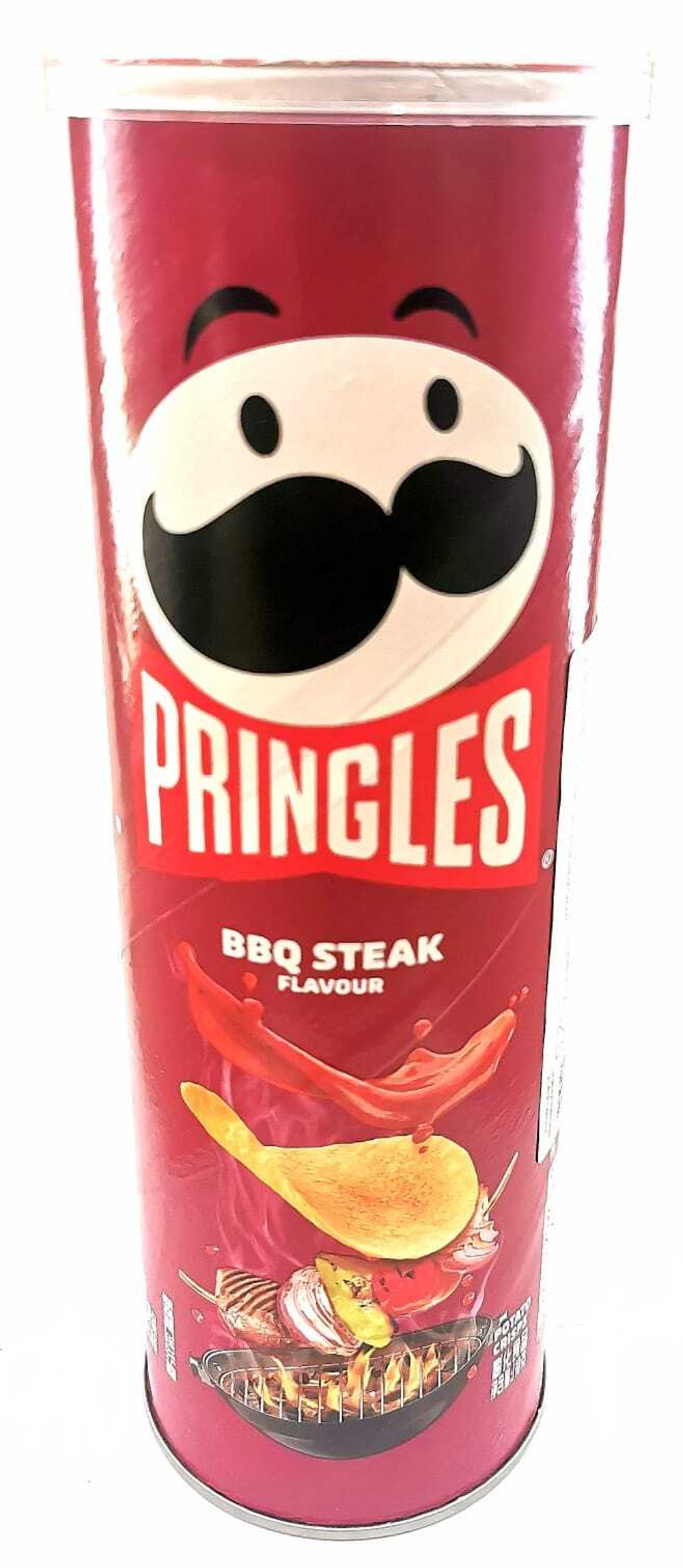 Чипсы PRINGLES со вкусом BBQ Steak 110 гр