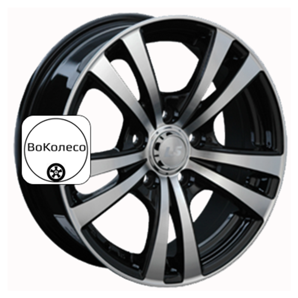 6,5x15/4x114,3 ET40 D73,1 141 BKF (конус) LS