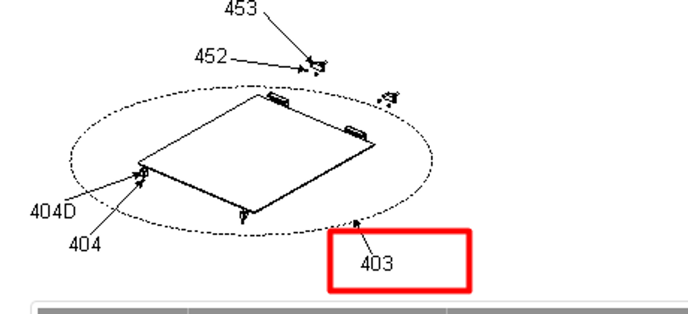 Верхняя крышка для плиты Gorenje (Горенье)  - 348614