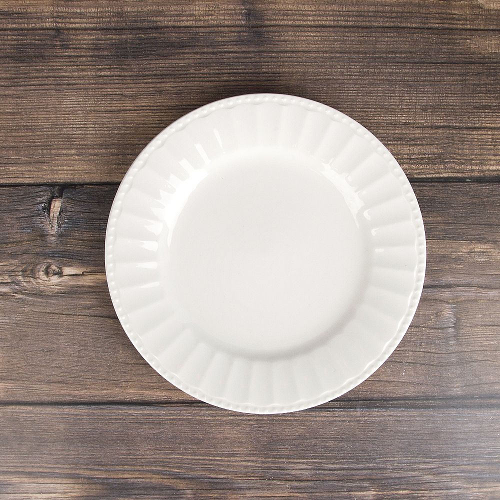 Тарелка "Пастила" d=21см. (min6) (транспортная упаковка)