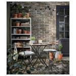 Стеллаж - IKEA KOLBJÖRN/KOLBJORN, 80х35х162 см, оцинкованная сталь, КОЛБЬЕРН ИКЕА