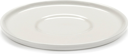 Блюдце для эспрессо Serax Cena, фарфор, 10 см, белое