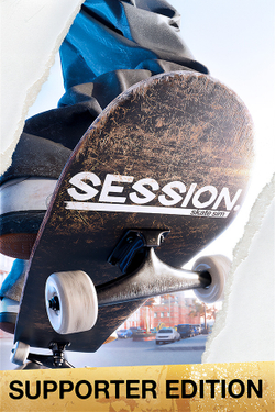 Session: Skate Sim Supporter Edition (для ПК, цифровой код доступа)