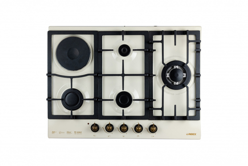 Газовая варочная панель  REEX  PGW- 741 VLF Rbe