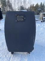 Печь для бани "Северушка INOX" из нержавейки 4 мм.