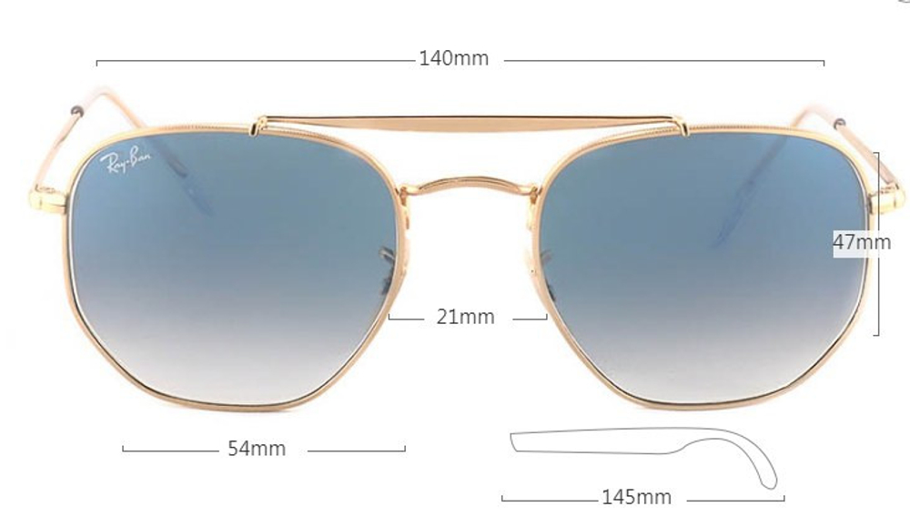 The Marshal RB 3648 001/3F / 52 mm