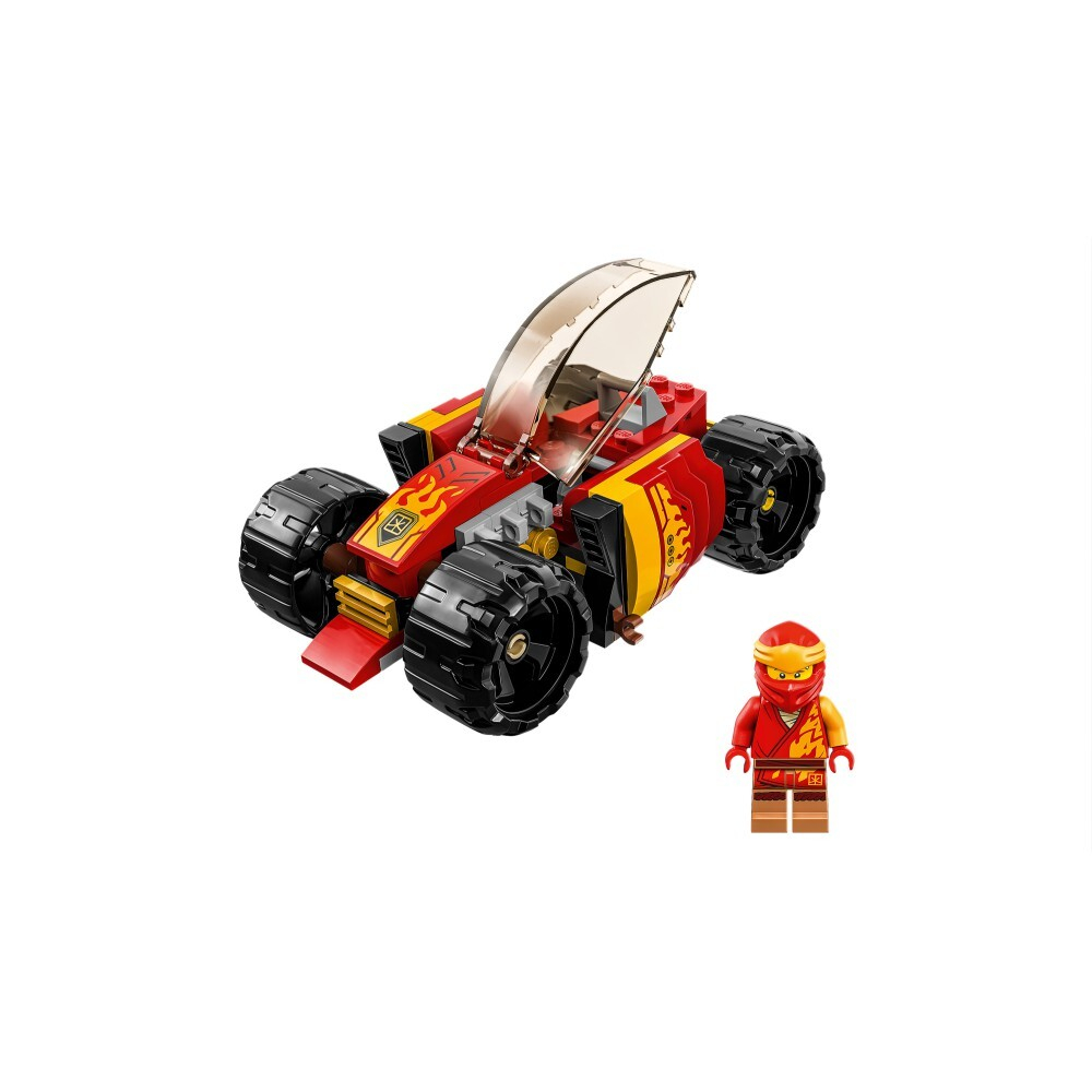 LEGO Ninjago — гоночная машина ниндзя Кая EVO 71780