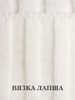 Шапка вязаная демисезонная детская