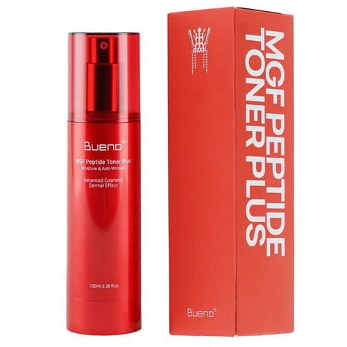 Пептидный тонер против морщин Bueno MGF Peptide Toner Plus, 100мл