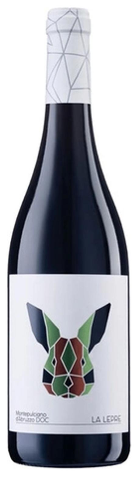 Ля Лепрэ Монтепульчано д'Абруццо сух крас 0,75 13,5% Кастелани Италия