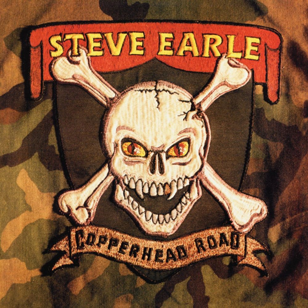 Steve Earle / Copperhead Road (LP)