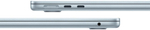 Ноутбук  Apple Macbook Air 13 (2025) 13.6 ", M, 16 Гб RAM, 512 Гб SSD, M4 10-Core GPU, Голубой