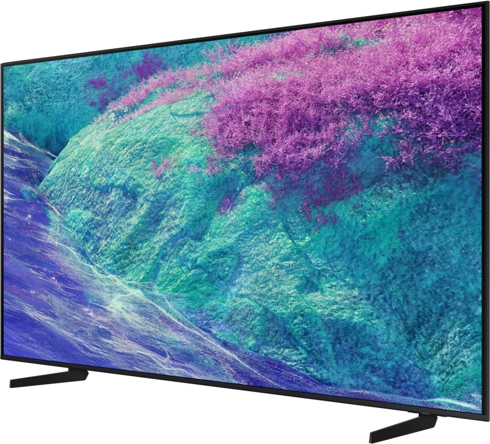 Телевизор QLED Samsung 65" QE65QN1EFAUXRU Series 7 черный 4K Ultra HD 100Hz DVB-T2 DVB-C DVB-S2 USB WiFi Smart TV