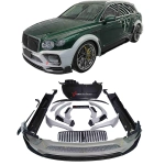 Широчайший карбоновый обвес для Bentley Bentayga W12 2020+ Бентли Бентайга