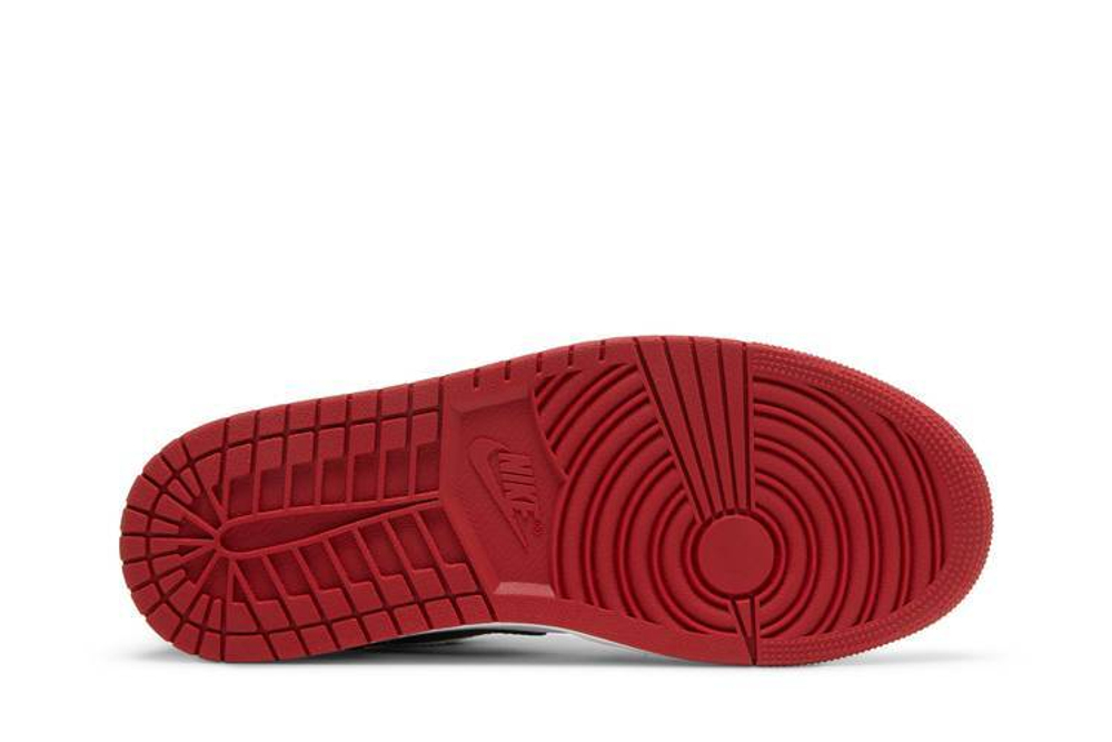 Кроссовки Jordan Air Jordan 1 Low "Bred Toe"