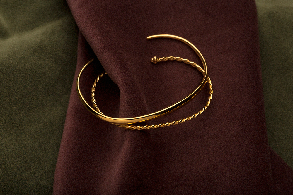 Сет ГЛАДЬ в позолоте