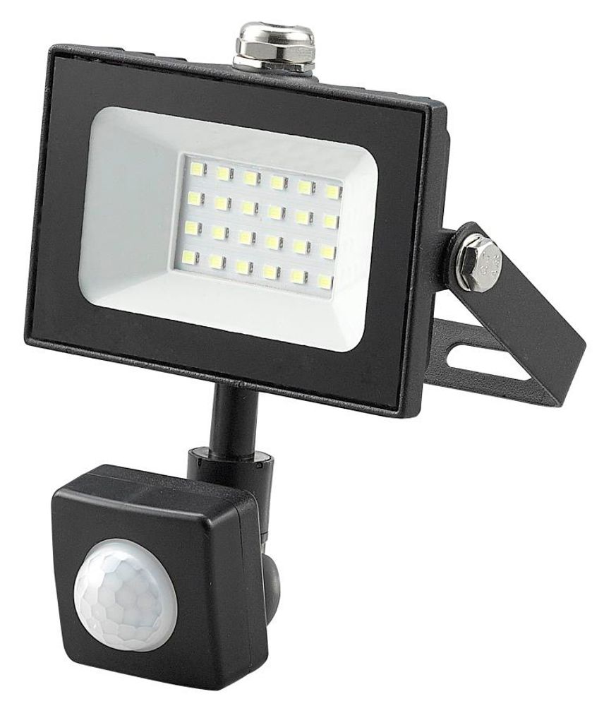Светодиодный прожектор с ик датчиком GTAB-20BT-IP65-6500-IFR