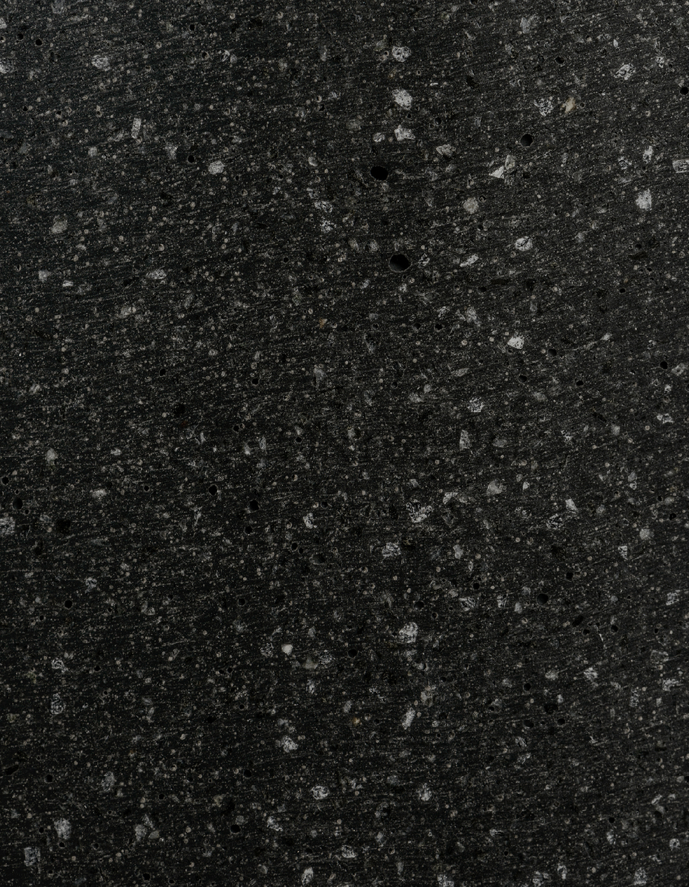 хххКашпо TREEZ Effectory Quartz Высокий конус Design Чёрный кварц д-46, в-90 см 1/1 41.33-14-22-088-BLQ-090
