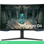 Игровой монитор Samsung Odyssey G6 LS27BG650EUXEN