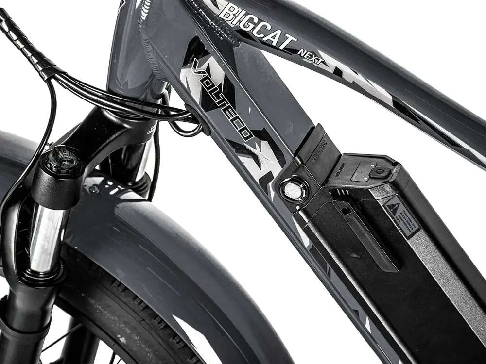 Электрофэтбайк VOLTECO BigCat Dual Next (хаки)