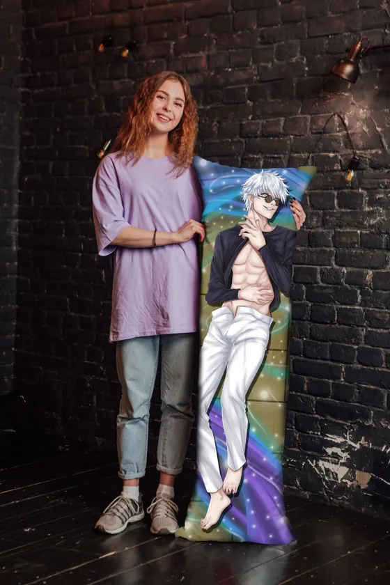 Дакимакура Сатору Годжо №8