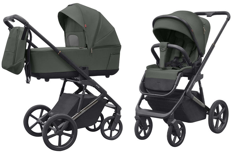 Коляска 2 в 1 Carrello Sigma CRL-6523 2025 Leaf Green