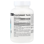 Source Naturals, D-глюкарат кальция, 120 таблеток (500 мг в 1 таблетке)