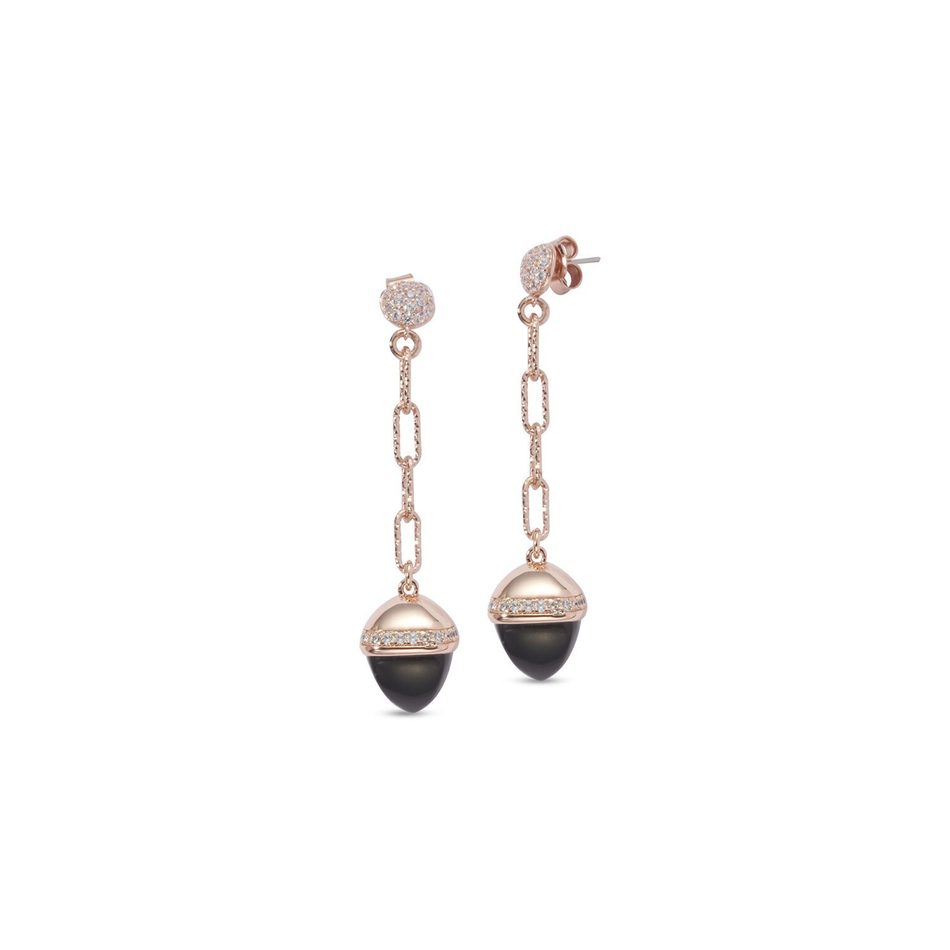 Серьги Boccadamo Caleida KOR004RN BW/RG