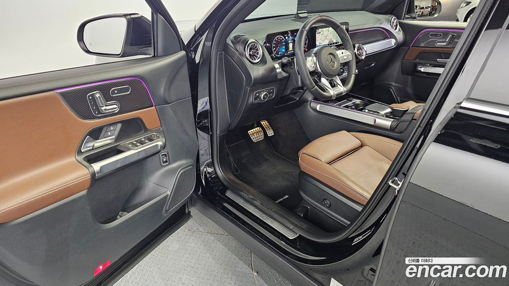 Mercedes-Benz GLB-Class X247 AMG GLB35 4MATIC (12.2022)