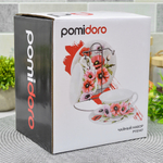 Чайный набор 4 предмета 170мл на подставке, P115147